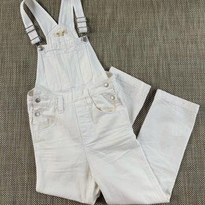 Madewell Boyfriend Overalls — XS